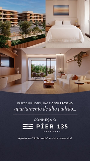 Parece um hotel, mas é o seu próximo apartamento de alto padrão.