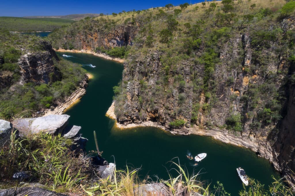 Os passeios imperdíveis na região do Escarpas do Lago