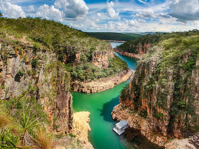 Como nasceu o Escarpas do Lago?