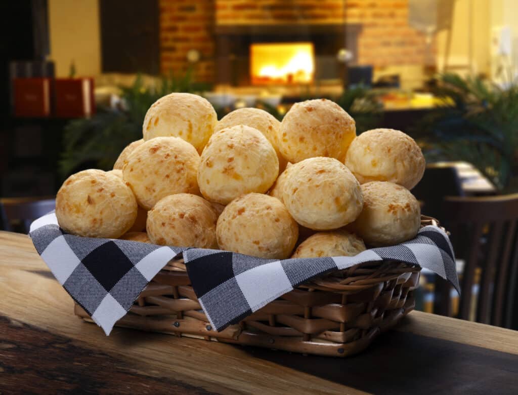 pão de queijo